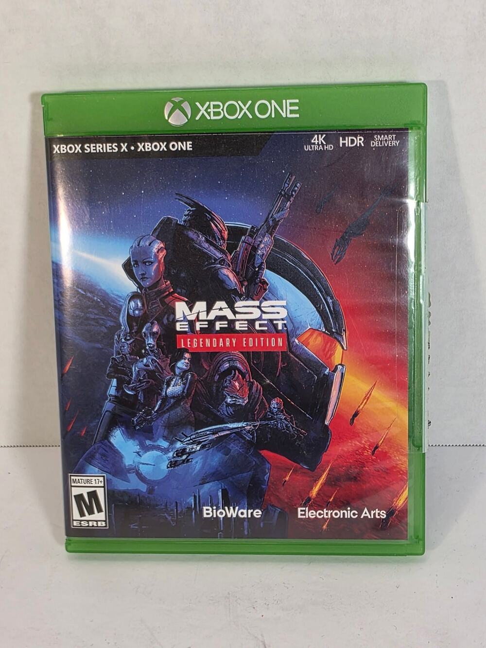 Mass Effect Legendary Edition Xbox One Series X Complete CIB